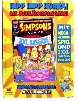 Das Beste der Simpsons Comic Nr. 4 von Panini Comics